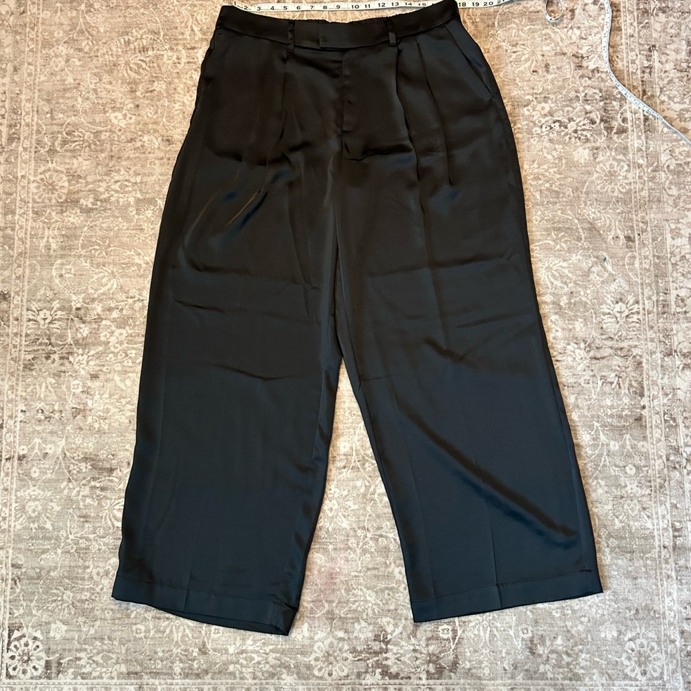 a new day Black Elastic-Waist Pants